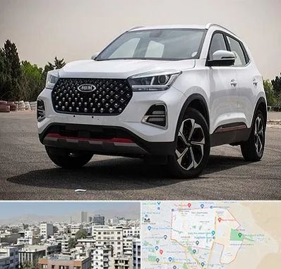 تعمیرگاه ام وی ام در منطقه 14 تهران