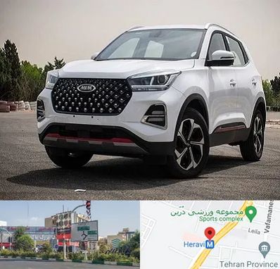 تعمیرگاه ام وی ام در هروی 