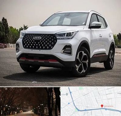 تعمیرگاه ام وی ام در ابوریحان تبریز