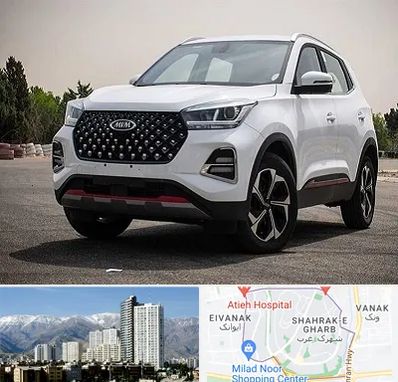 تعمیرگاه ام وی ام در شهرک غرب 