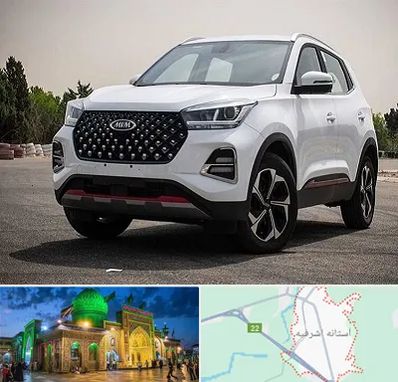 تعمیرگاه ام وی ام در آستانه اشرفیه