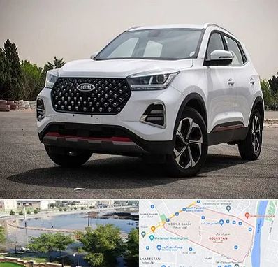 تعمیرگاه ام وی ام در گلستان اهواز