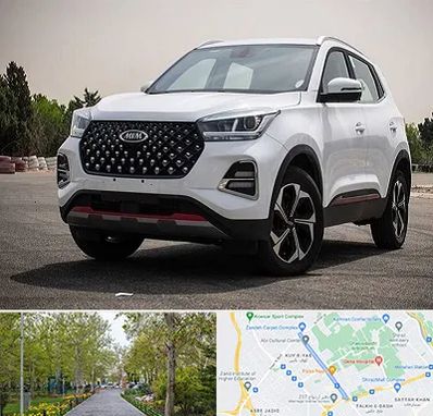 تعمیرگاه ام وی ام در قدوسی غربی شیراز