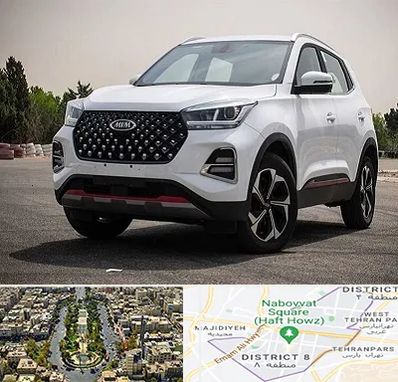 تعمیرگاه ام وی ام در نارمک 