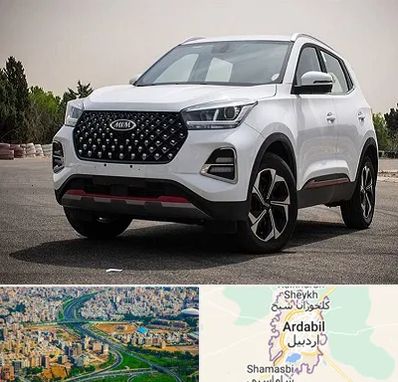 تعمیرگاه ام وی ام در اردبیل