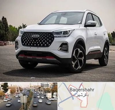 تعمیرگاه ام وی ام در باقرشهر