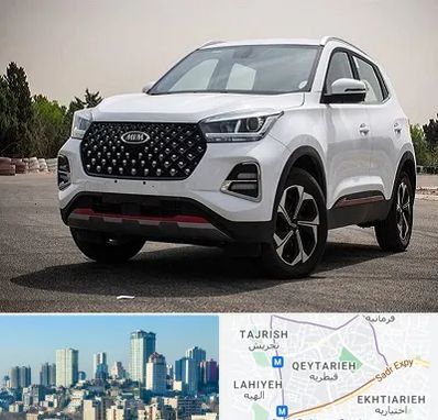 تعمیرگاه ام وی ام در قیطریه 