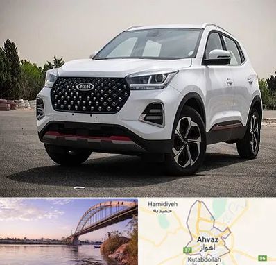 تعمیرگاه ام وی ام در اهواز