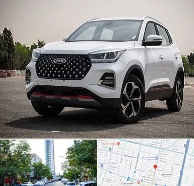 تعمیرگاه ام وی ام در امامت مشهد