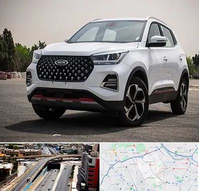 تعمیرگاه ام وی ام در ستارخان شیراز