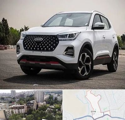 تعمیرگاه ام وی ام در اوین