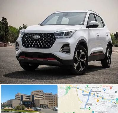 تعمیرگاه ام وی ام در صیاد شیرازی مشهد