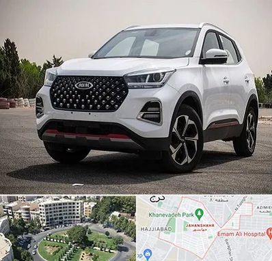 تعمیرگاه ام وی ام در جهانشهر کرج 