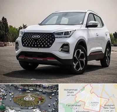 تعمیرگاه ام وی ام در فردیس کرج 