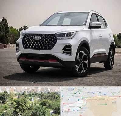 تعمیرگاه ام وی ام در منطقه 13 تهران