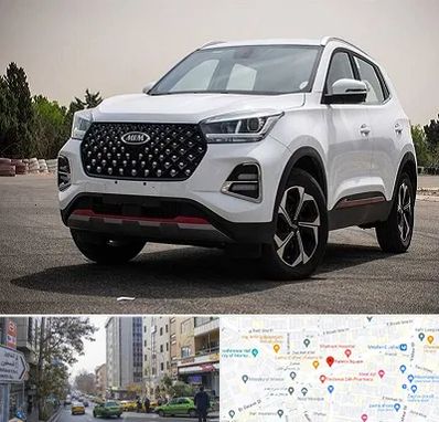 تعمیرگاه ام وی ام در فاطمی