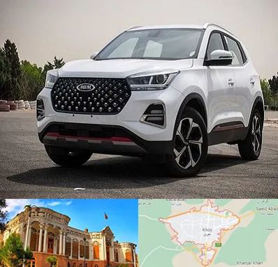 تعمیرگاه ام وی ام در خوی