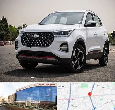 تعمیرگاه ام وی ام در نصف راه تبریز