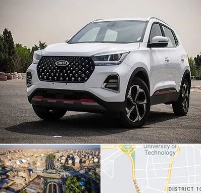 تعمیرگاه ام وی ام در استاد معین 