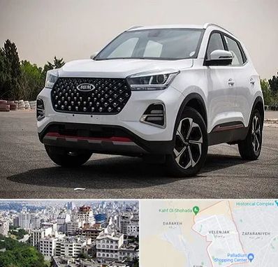 تعمیرگاه ام وی ام در ولنجک 