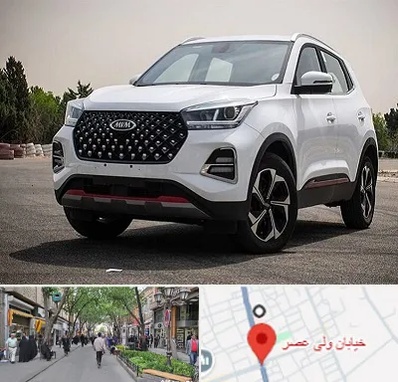 تعمیرگاه ام وی ام در ولیعصر شهریار