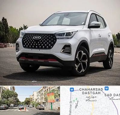 تعمیرگاه ام وی ام در چهارصد دستگاه 