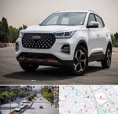 تعمیرگاه ام وی ام در خیابان زند شیراز