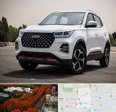 تعمیرگاه ام وی ام در منطقه 6 تهران