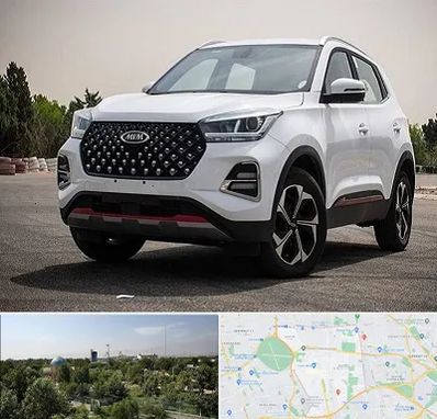 تعمیرگاه ام وی ام در منطقه 16 تهران