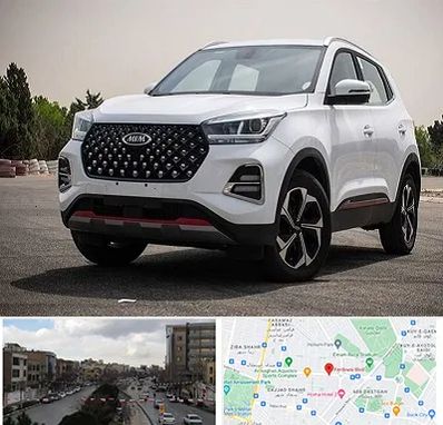 تعمیرگاه ام وی ام در بلوار فردوسی مشهد