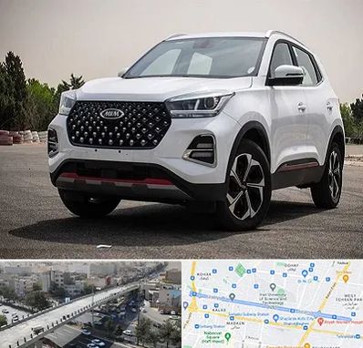 تعمیرگاه ام وی ام در فرجام