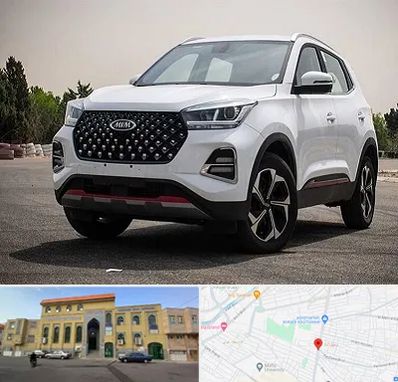 تعمیرگاه ام وی ام در زنبیل آباد قم