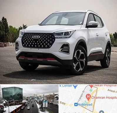 تعمیرگاه ام وی ام در اقدسیه 