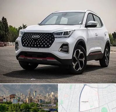 تعمیرگاه ام وی ام در جمشیدیه