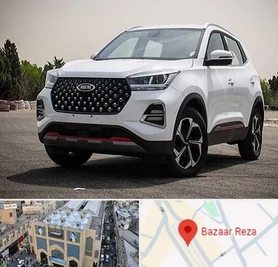 تعمیرگاه ام وی ام در بازار رضا مشهد