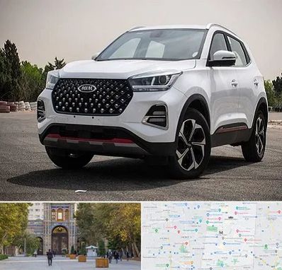 تعمیرگاه ام وی ام در منطقه 12 تهران