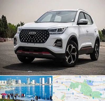 تعمیرگاه ام وی ام در چیتگر 