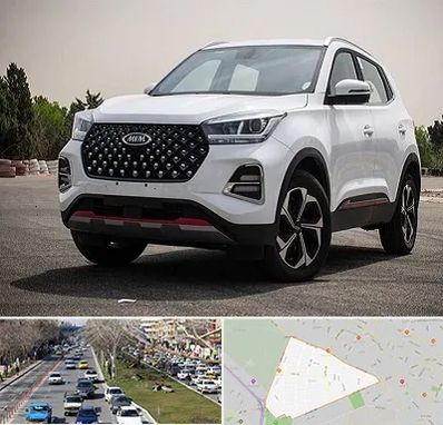 تعمیرگاه ام وی ام در احمدآباد مشهد