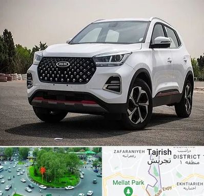 تعمیرگاه ام وی ام در تجریش 