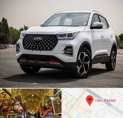 تعمیرگاه ام وی ام در بازار وکیل شیراز