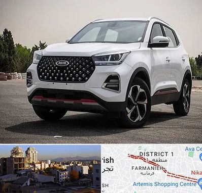 تعمیرگاه ام وی ام در فرمانیه 