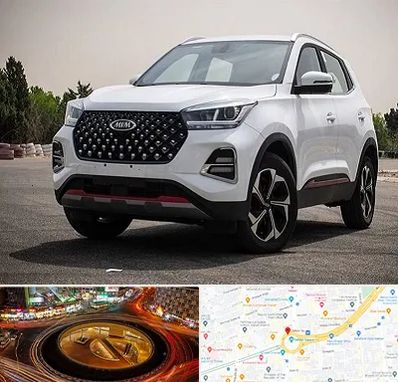 تعمیرگاه ام وی ام در میدان ولیعصر