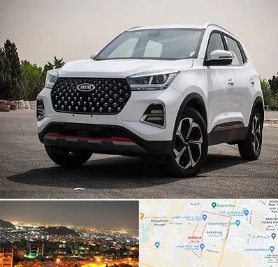 تعمیرگاه ام وی ام در مارلیک کرج