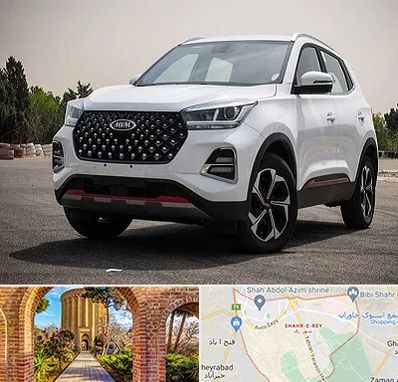 تعمیرگاه ام وی ام در شهر ری