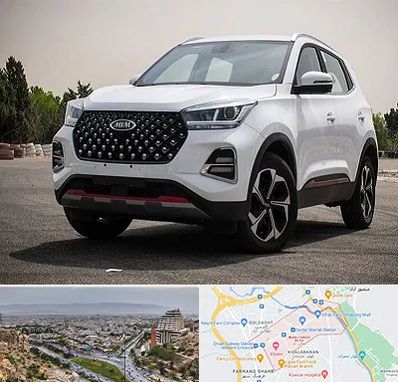 تعمیرگاه ام وی ام در معالی آباد شیراز