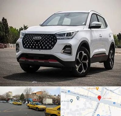 تعمیرگاه ام وی ام در شهناز تبریز