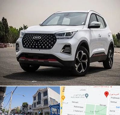 تعمیرگاه ام وی ام در افسریه 