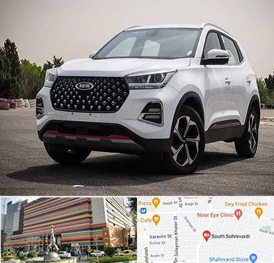 تعمیرگاه ام وی ام در سهروردی 