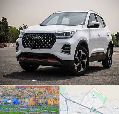 تعمیرگاه ام وی ام در رشدیه تبریز