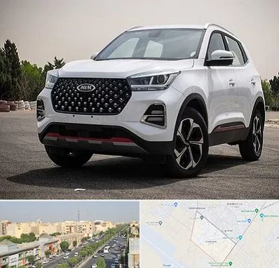 تعمیرگاه ام وی ام در کیانمهر کرج